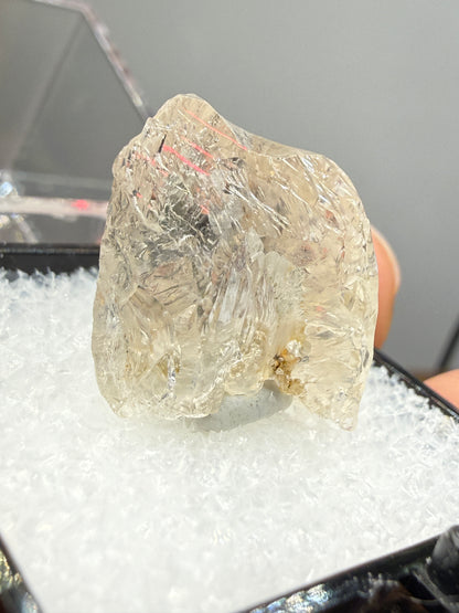 Etched Topaz- Agnus Dei Claim, Cameron Cone, Crystal Park, El Paso County, Colorado, USA
