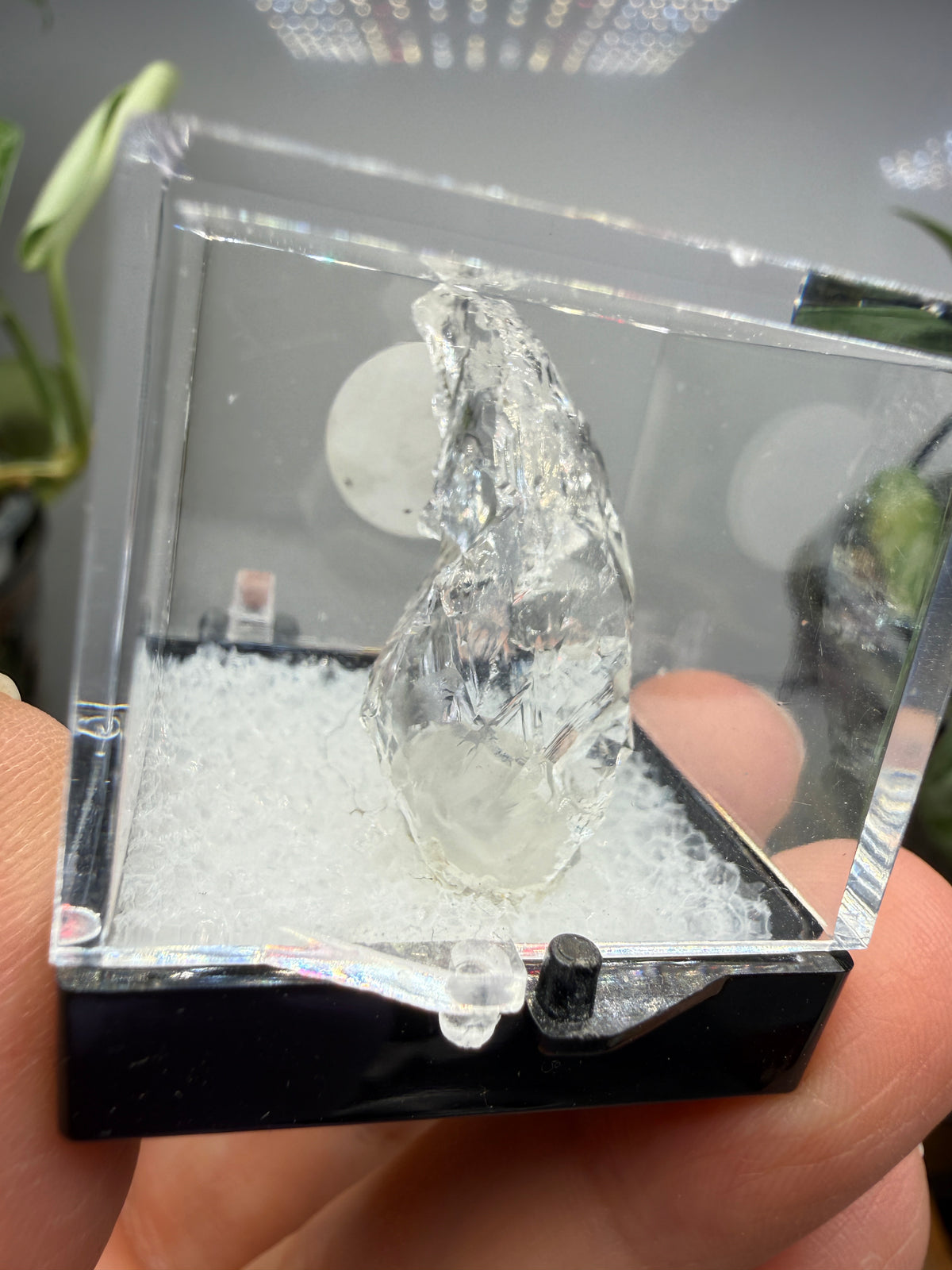 Etched Topaz- Agnus Dei Claim, Cameron Cone, Crystal Park, El Paso County, Colorado, USA