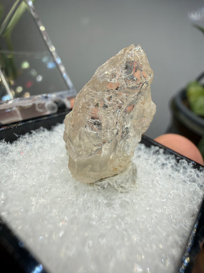 Etched Topaz- Agnus Dei Claim, Cameron Cone, Crystal Park, El Paso County, Colorado, USA