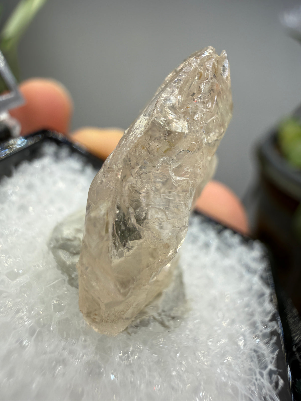 Etched Topaz- Agnus Dei Claim, Cameron Cone, Crystal Park, El Paso County, Colorado, USA