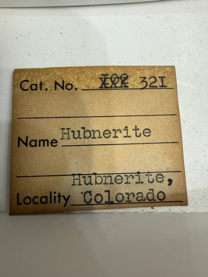Hubernite- Colorado
