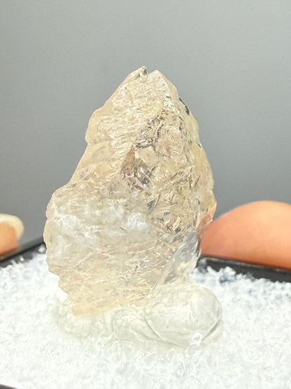 Etched Topaz- Agnus Dei Claim, Cameron Cone, Crystal Park, El Paso County, Colorado, USA