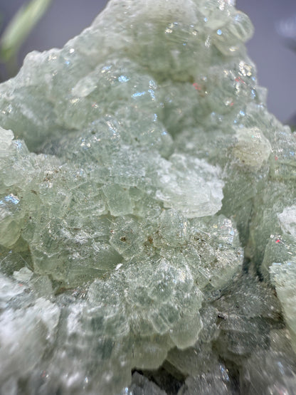Prehnite- Lonavala Quarry, Lonavala, Pune District, Pune Division, Maharashtra, India