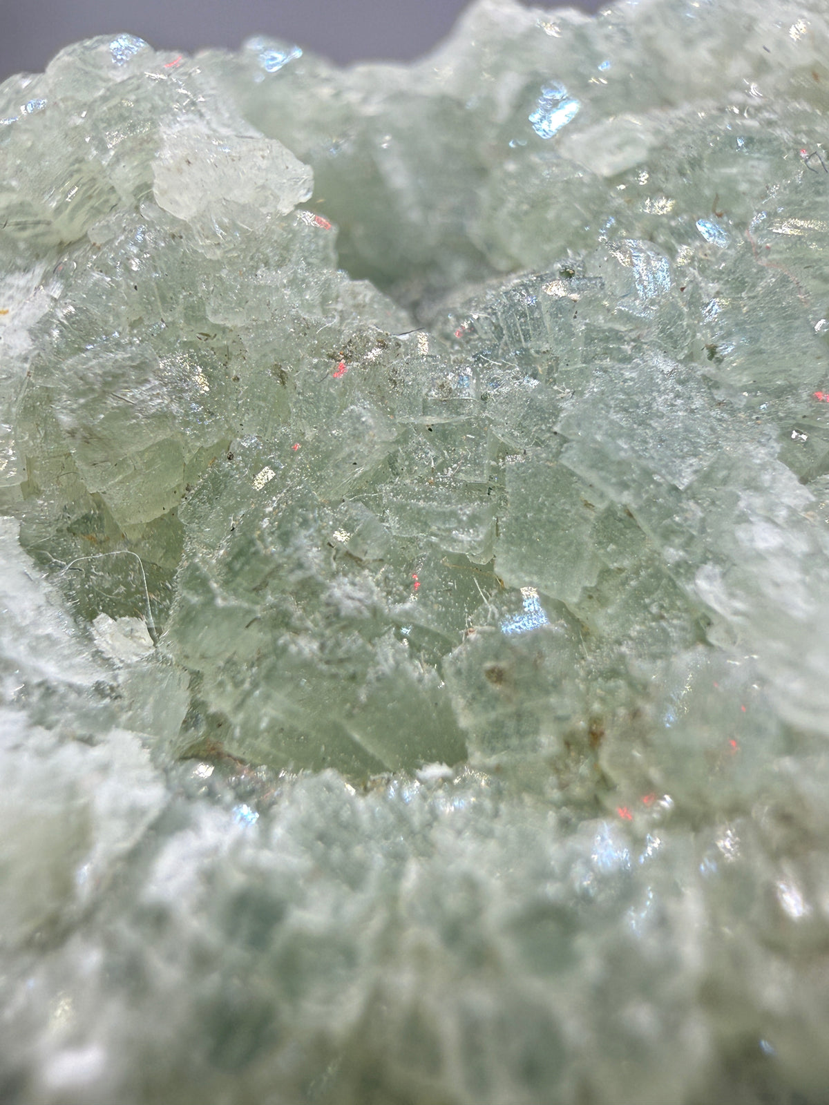 Prehnite- Lonavala Quarry, Lonavala, Pune District, Pune Division, Maharashtra, India