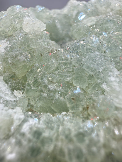 Prehnite- Lonavala Quarry, Lonavala, Pune District, Pune Division, Maharashtra, India