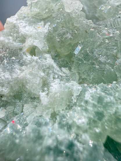 Prehnite- Lonavala Quarry, Lonavala, Pune District, Pune Division, Maharashtra, India