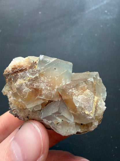 Fluorite - Fishstick Prospect, Bingham, Hansonburg District, Socorro County, New Mexico, USA
