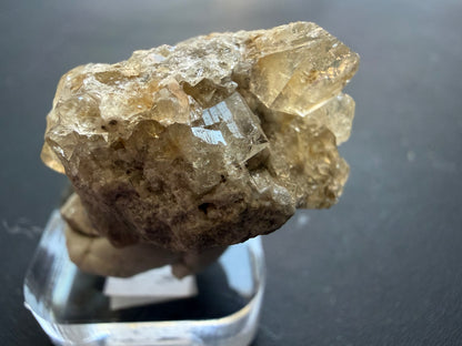 Fluorite - Stoneco White Rock Quarry, Clay Center, Allen Township, Ottawa County, Ohio, USA