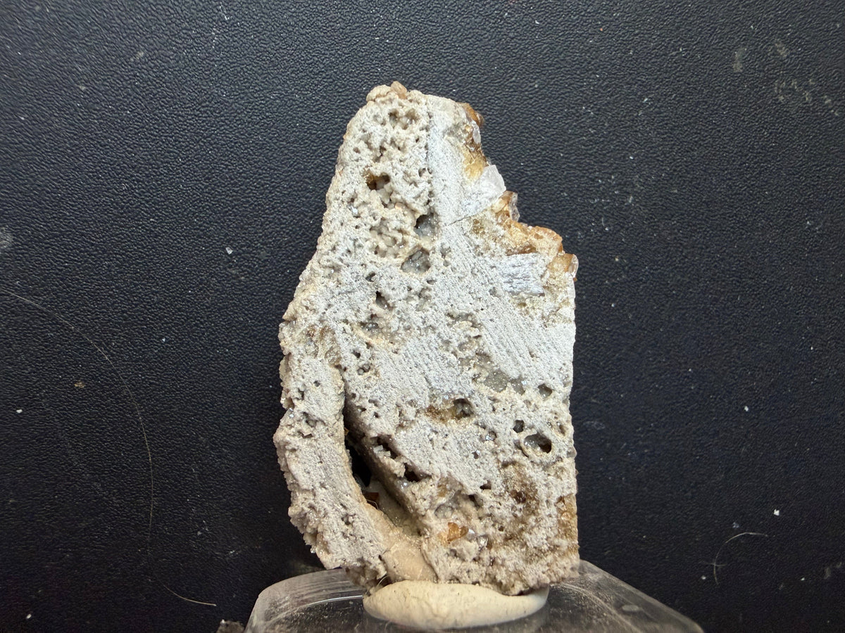 Fluorite - Stoneco White Rock Quarry, Clay Center, Allen Township, Ottawa County, Ohio, USA
