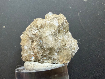 Fluorite - Stoneco White Rock Quarry, Clay Center, Allen Township, Ottawa County, Ohio, USA