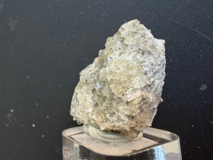Fluorite - Stoneco White Rock Quarry, Clay Center, Allen Township, Ottawa County, Ohio, USA