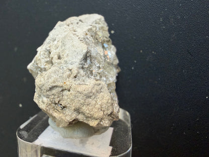 Fluorite - Stoneco White Rock Quarry, Clay Center, Allen Township, Ottawa County, Ohio, USA