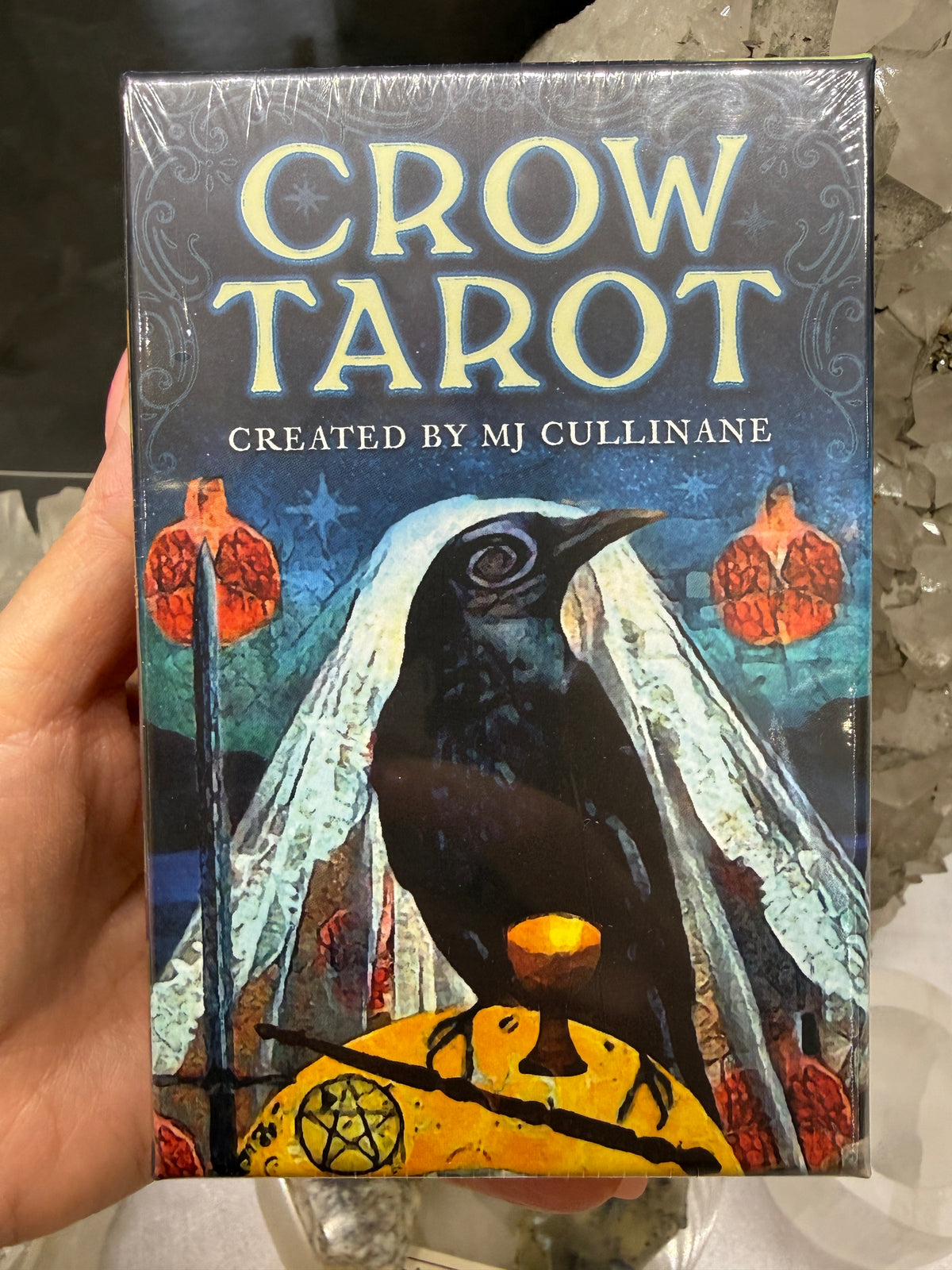 Crow Tarot- MJ Cullinane