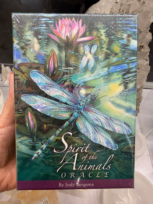 Spirit of the Animals Oracle- Jody Bergsma