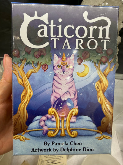 Caticorn Tarot- Pamela Chen & Delphine Dion