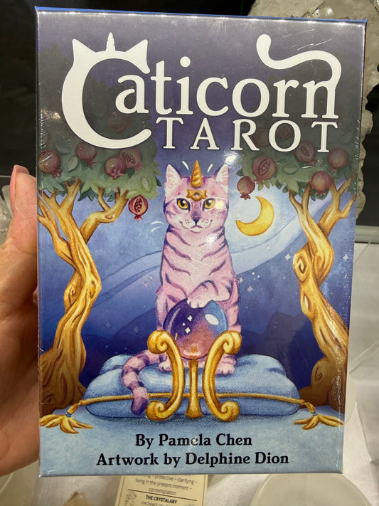 Caticorn Tarot- Pamela Chen & Delphine Dion