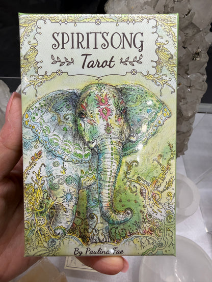 Spiritsong Tarot- Paulina Fae