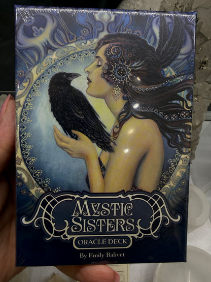 Mystic Sisters Oracle Deck- Emily Balivet
