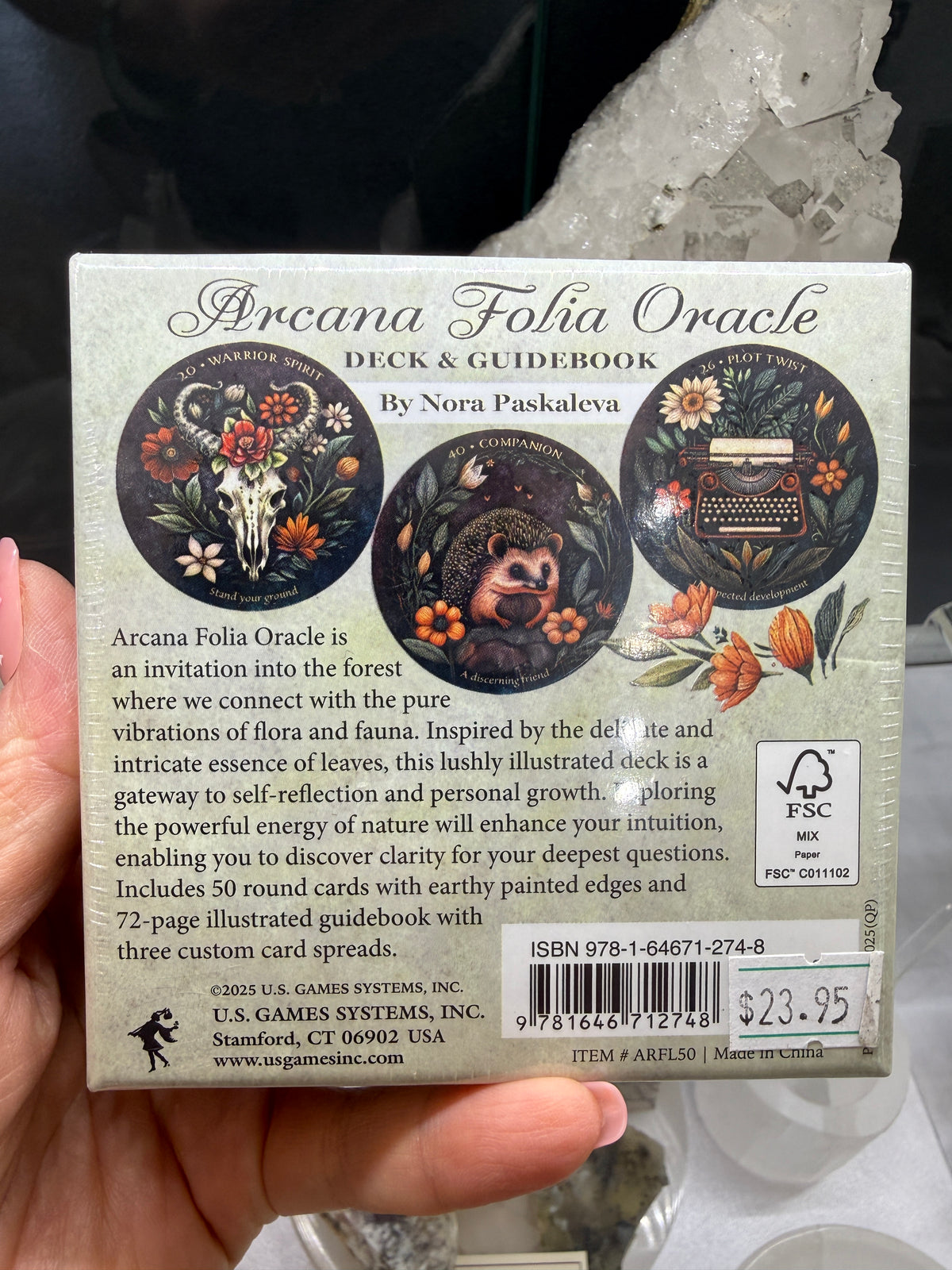 Arcana Folia Oracle