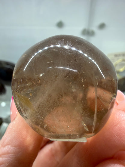 Smoky Quartz Skull- Brazil