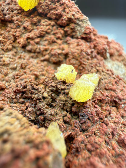 Paradamite- Ojuela Mine, Mapimí, Durango, Mexico, ex. Marty Zinn