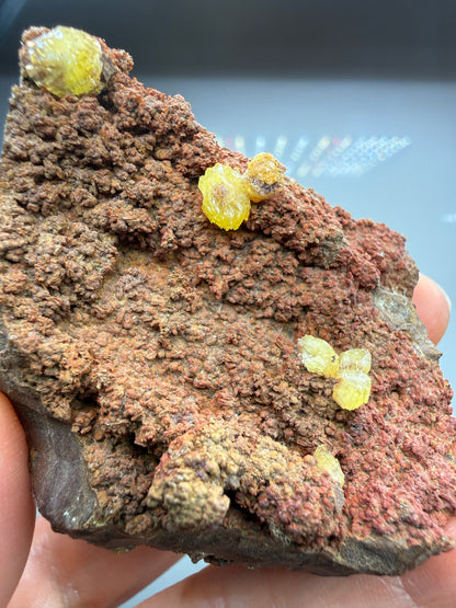 Paradamite- Ojuela Mine, Mapimí, Durango, Mexico, ex. Marty Zinn