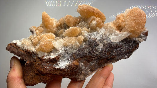 Heulandite- Unknown locality