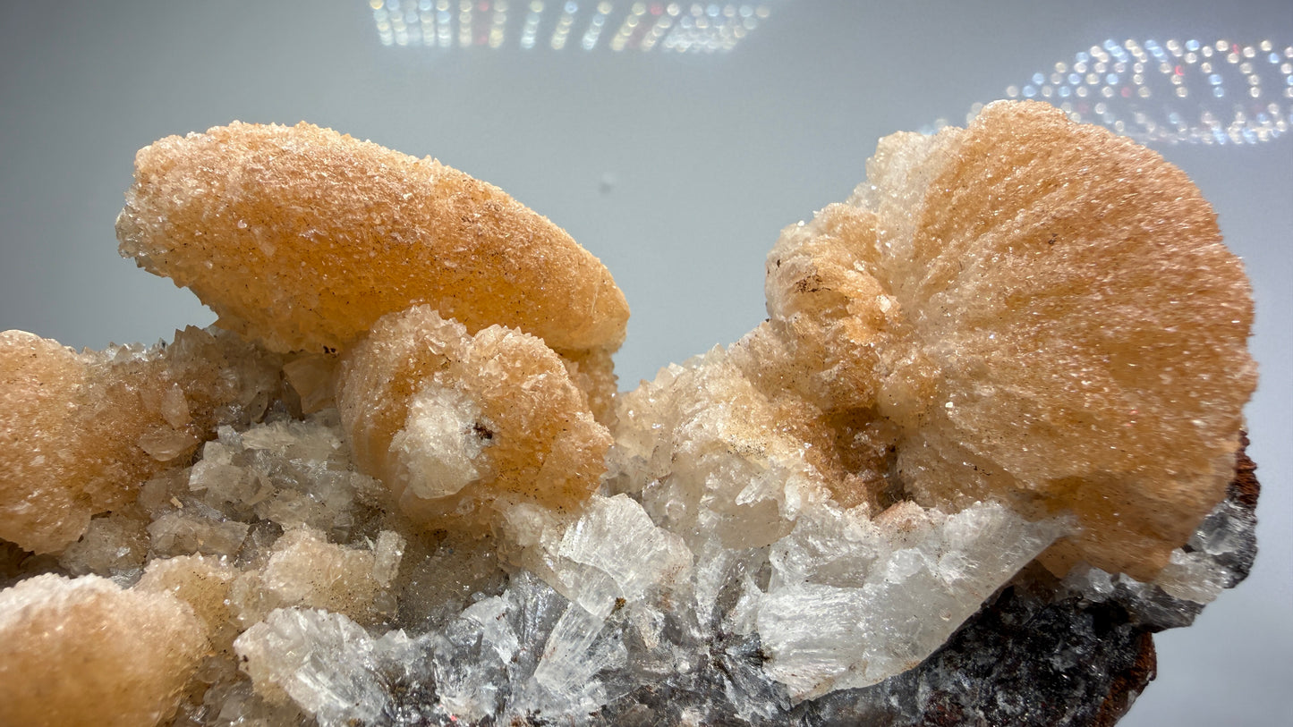 Heulandite- Unknown locality