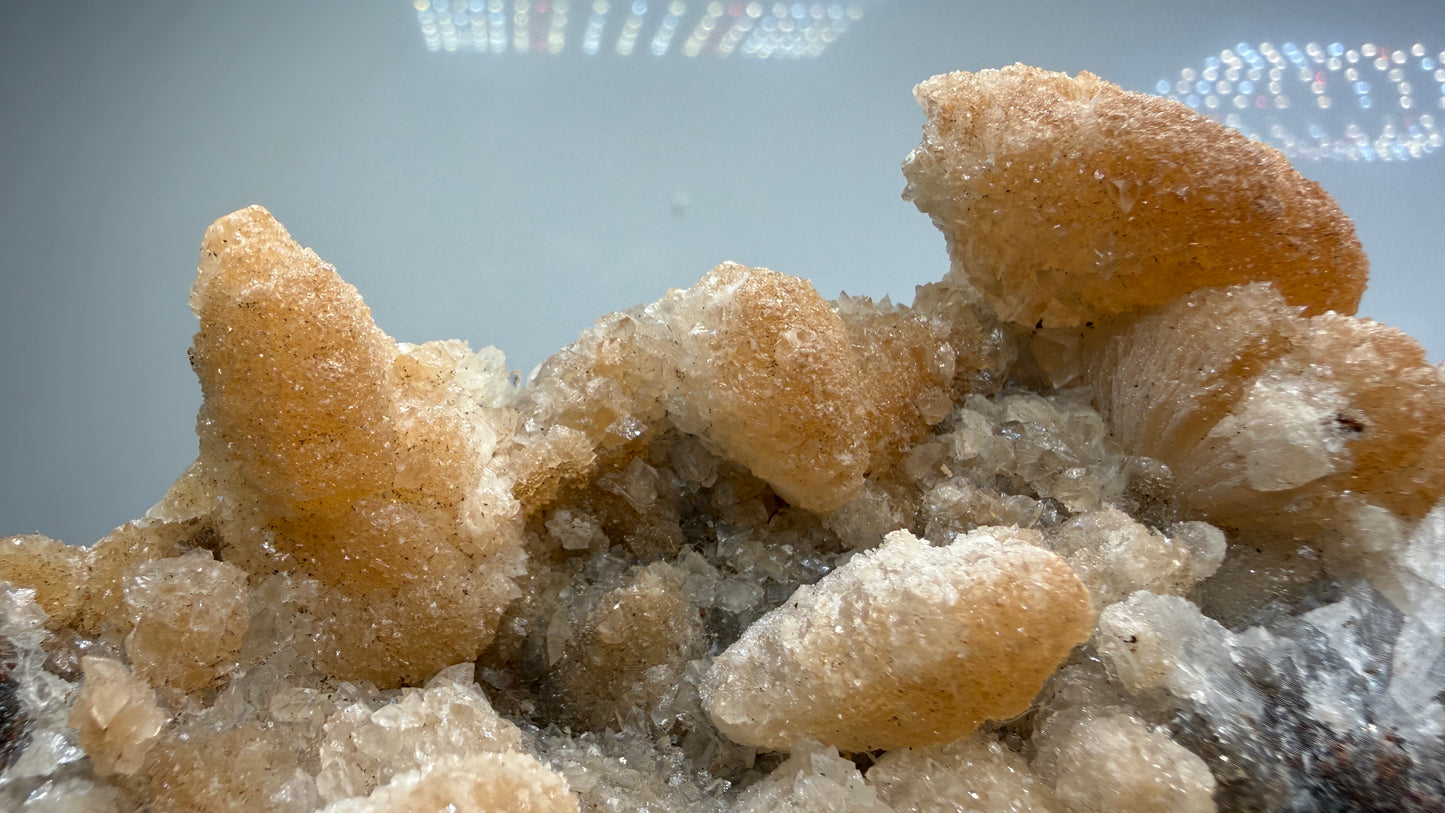 Heulandite- Unknown locality