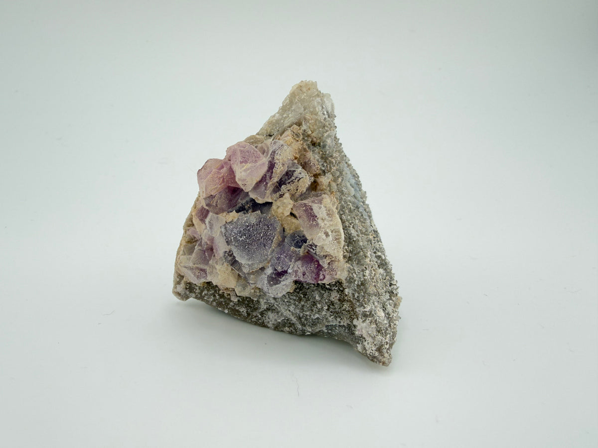 Fluorite - Fishstick Prospect, Bingham, Hansonburg District, Socorro County, New Mexico, USA