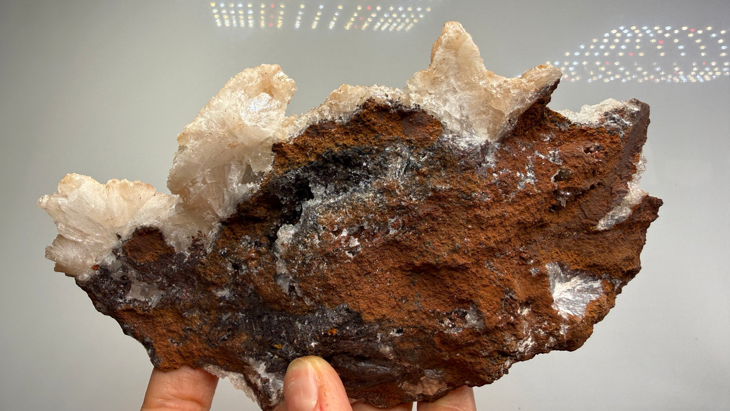 Heulandite- Unknown locality
