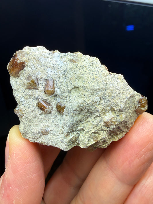Vesuvianite– Sierra de Cruces, Coahuila, Mexico