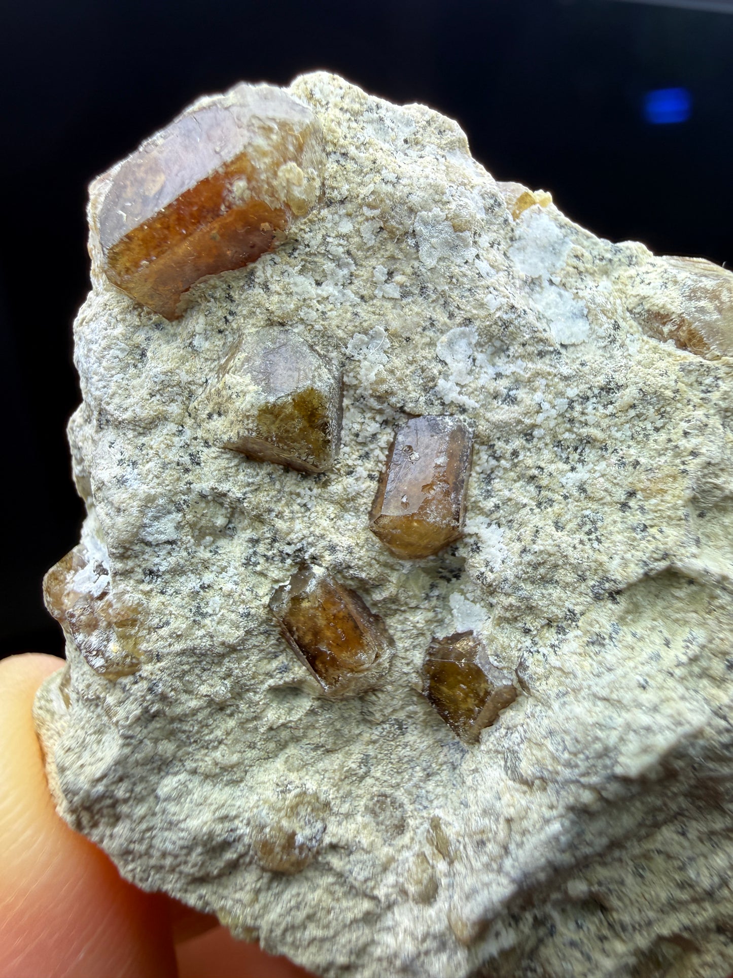 Vesuvianite– Sierra de Cruces, Coahuila, Mexico