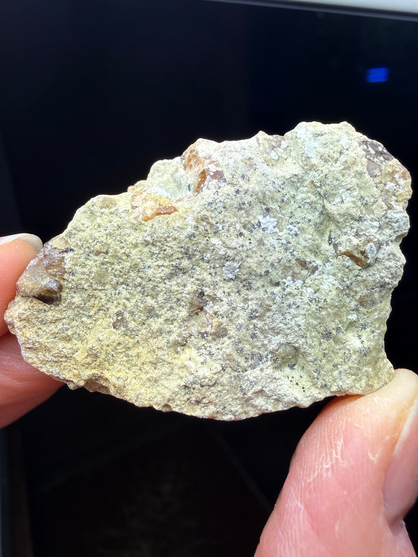 Vesuvianite– Sierra de Cruces, Coahuila, Mexico