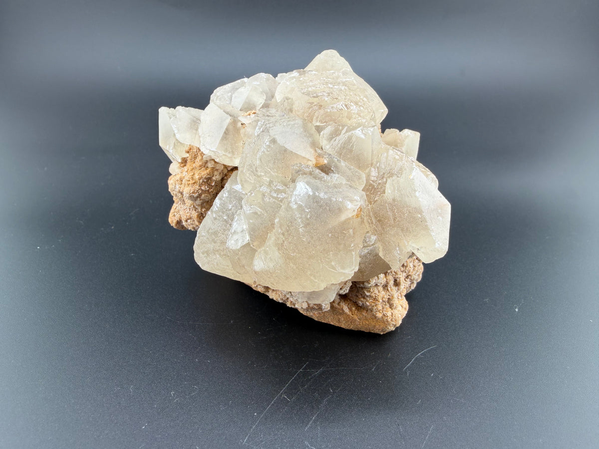 Calcite - Minerva No. 1 Mine, Cave-In-Rock Mining Sub-District, Hardin County, Illinois, USA