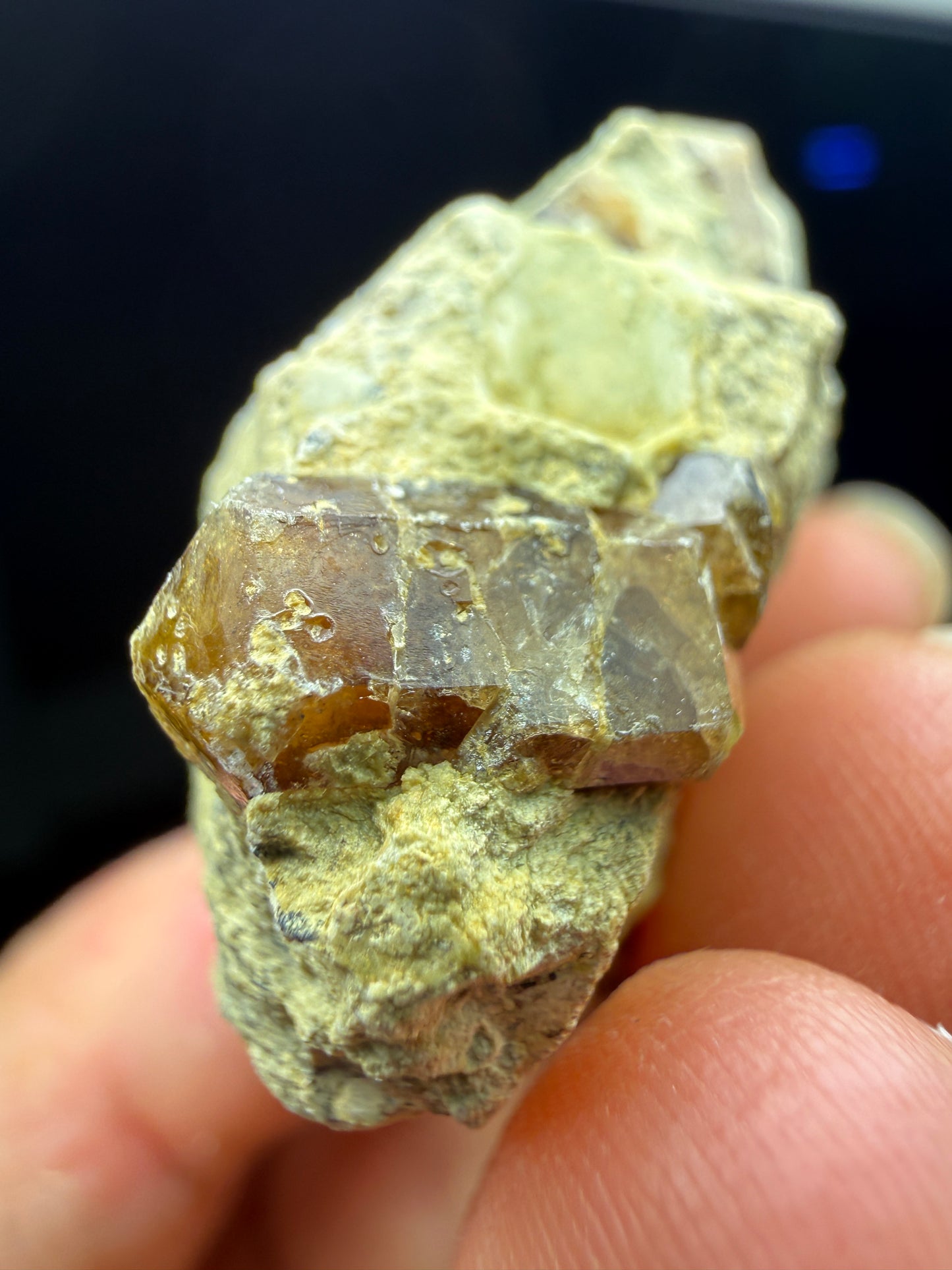 Vesuvianite– Sierra de Cruces, Coahuila, Mexico