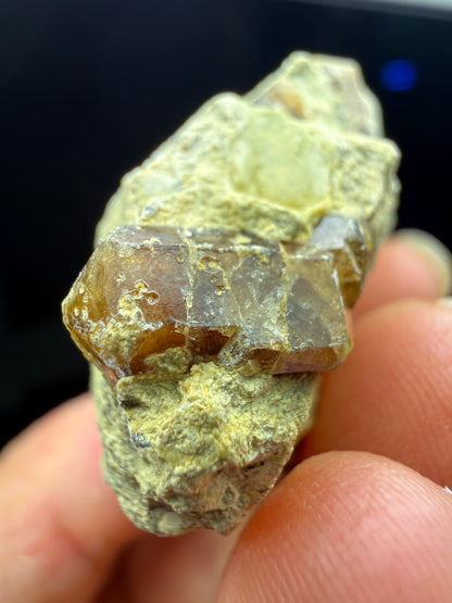Vesuvianite– Sierra de Cruces, Coahuila, Mexico