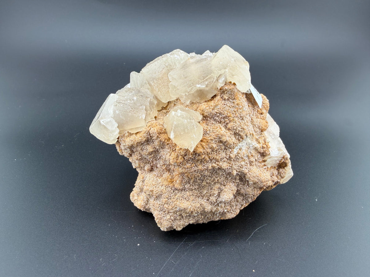Calcite - Minerva No. 1 Mine, Cave-In-Rock Mining Sub-District, Hardin County, Illinois, USA