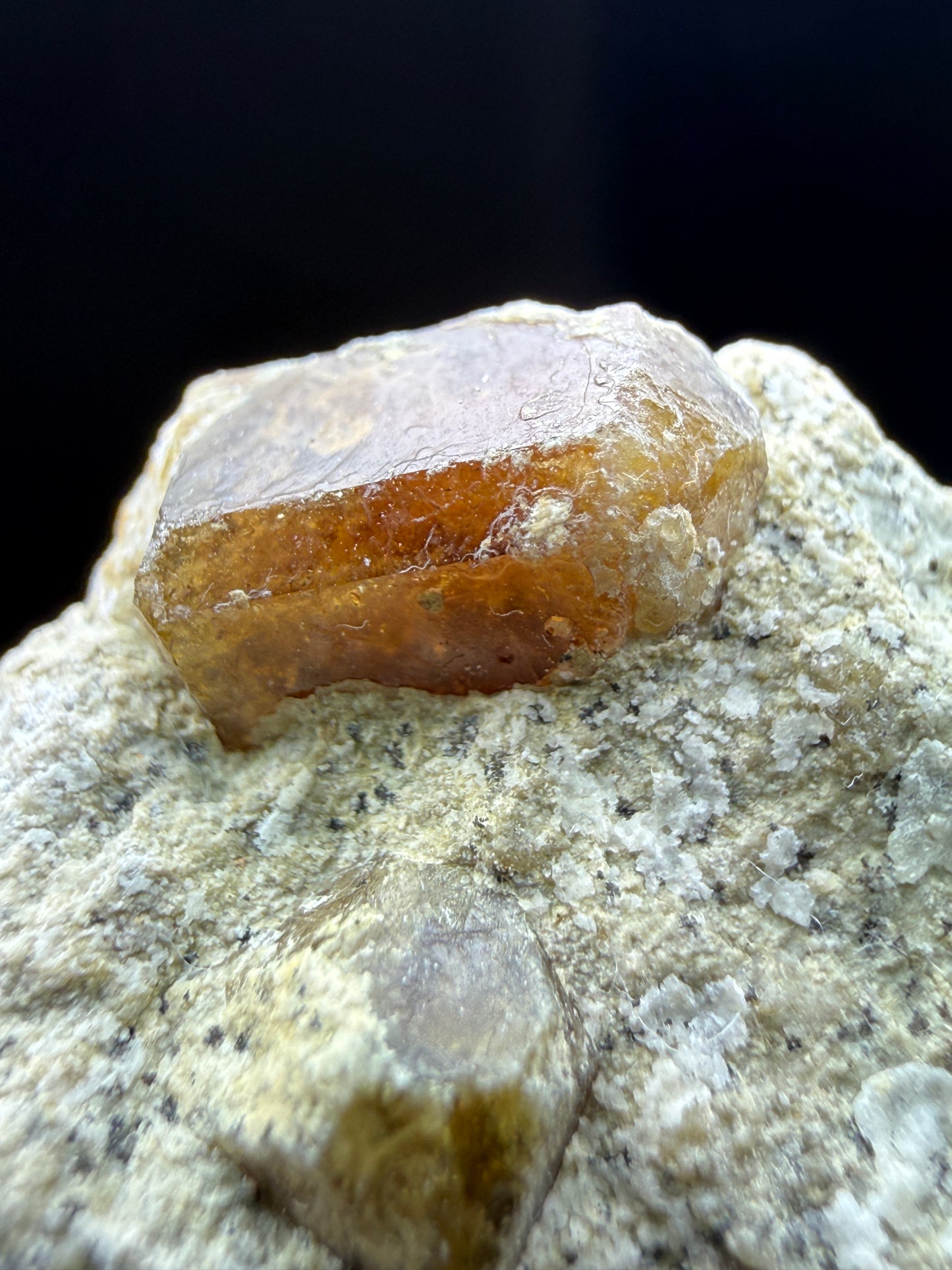 Vesuvianite– Sierra de Cruces, Coahuila, Mexico