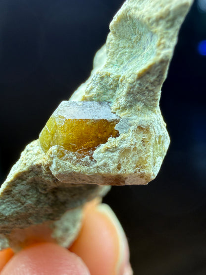 Vesuvianite- Sierra de Cruces, Coahuila, Mexico