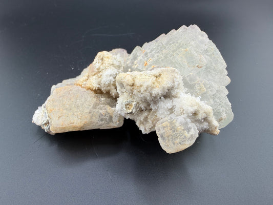Fluorite - Ice Cream Igloo Pocket, Bingham, Hansonburg District, Socorro County, New Mexico, USA