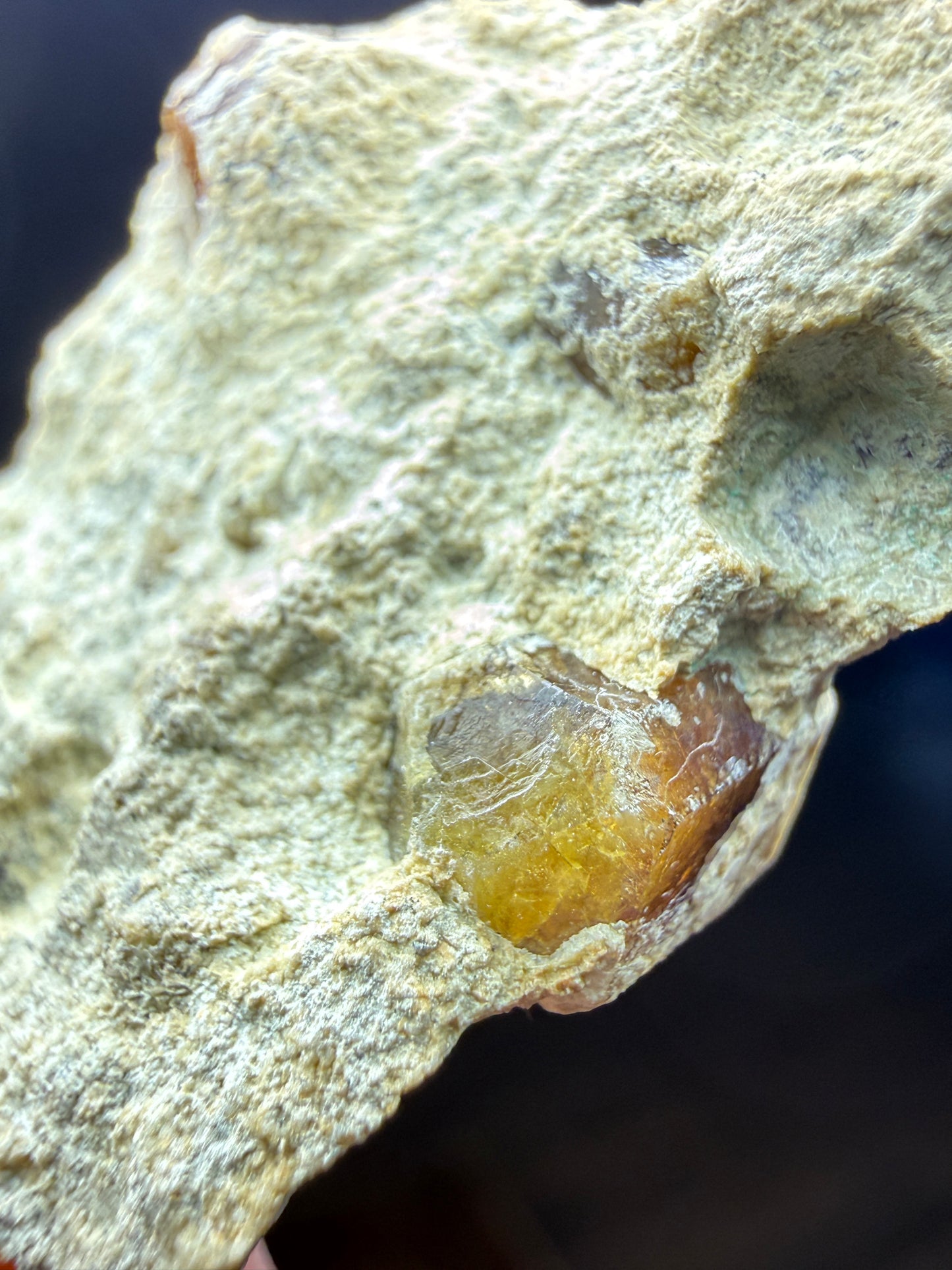 Vesuvianite- Sierra de Cruces, Coahuila, Mexico