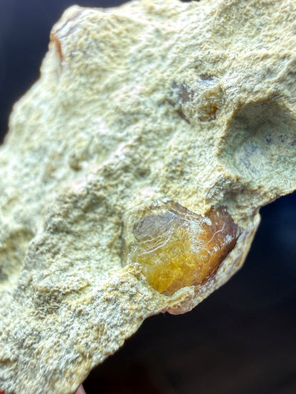 Vesuvianite- Sierra de Cruces, Coahuila, Mexico