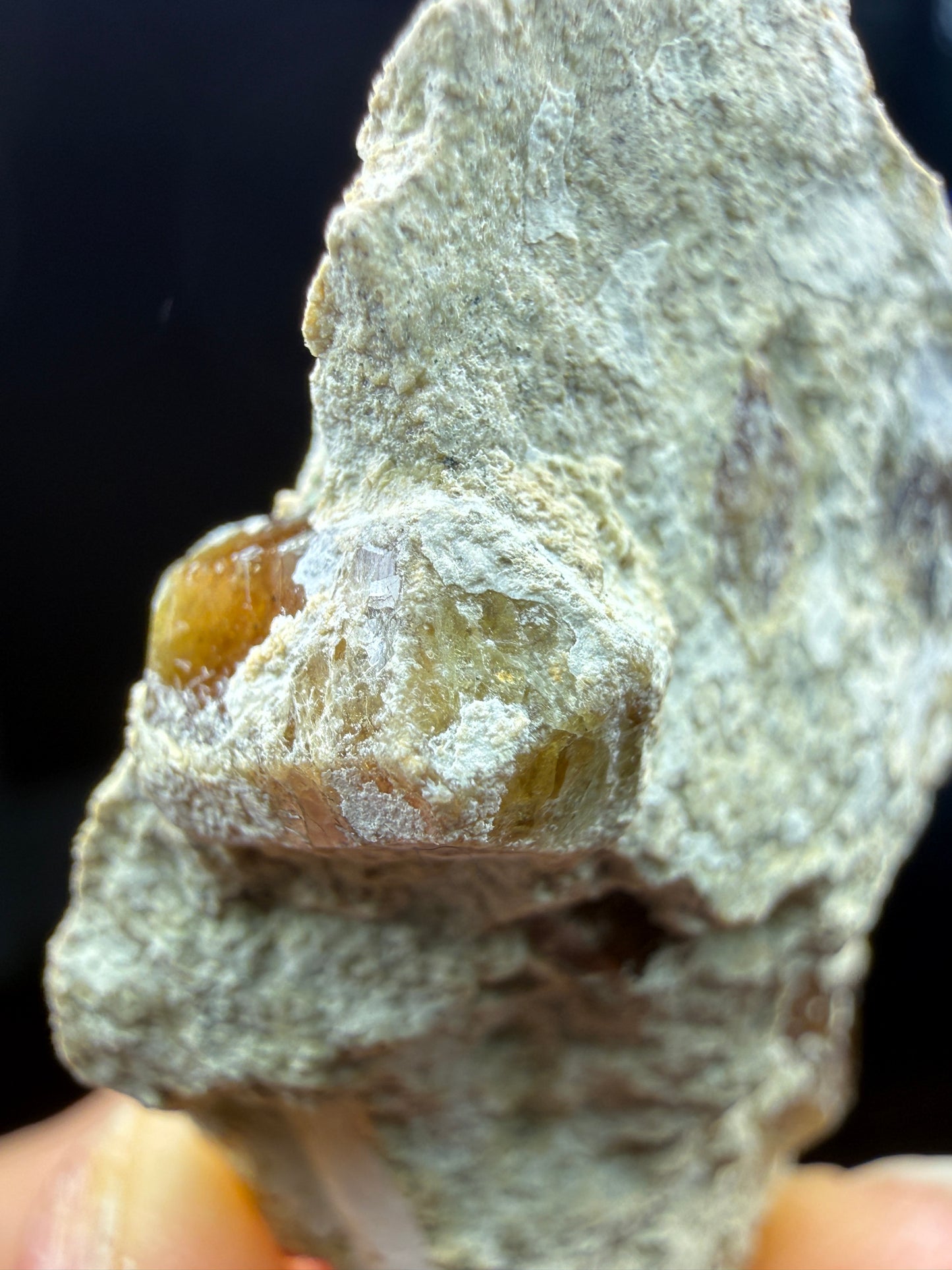 Vesuvianite- Sierra de Cruces, Coahuila, Mexico