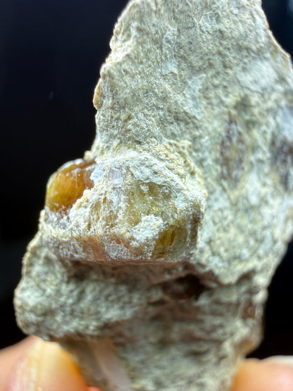 Vesuvianite- Sierra de Cruces, Coahuila, Mexico