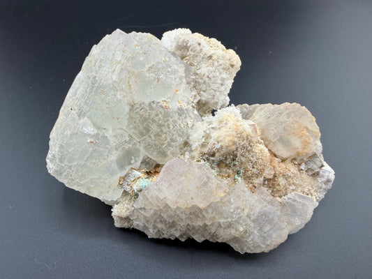 Fluorite - Ice Cream Igloo Pocket, Bingham, Hansonburg District, Socorro County, New Mexico, USA