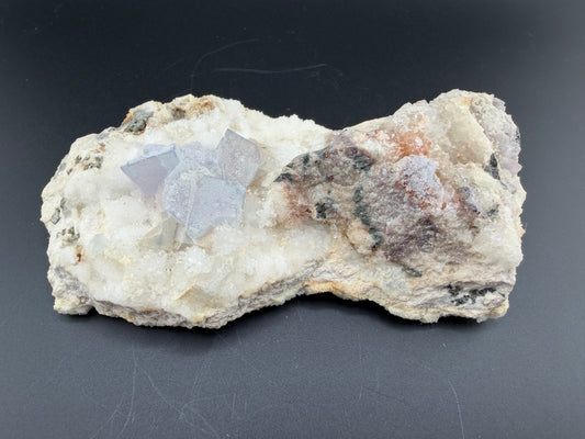 Fluorite - Fishstick Prospect, Bingham, Hansonburg District, Socorro County, New Mexico, USA