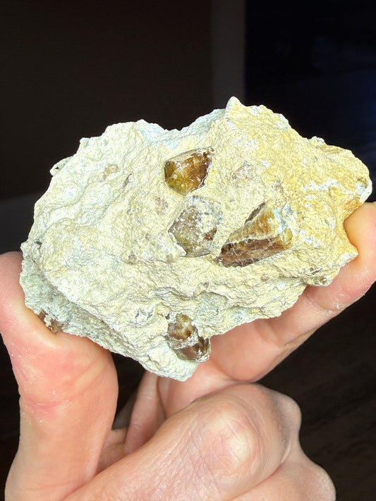 Vesuvianite- Sierra de Cruces, Coahuila, Mexico