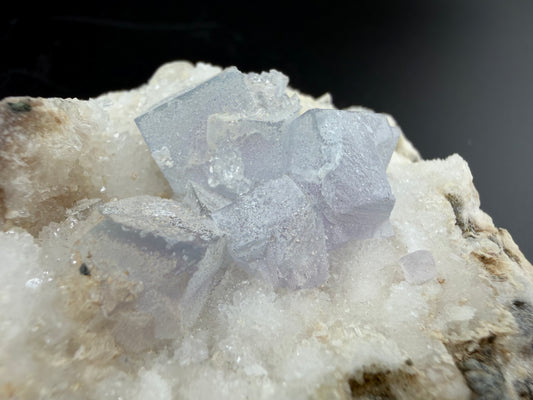 Fluorite - Fishstick Prospect, Bingham, Hansonburg District, Socorro County, New Mexico, USA