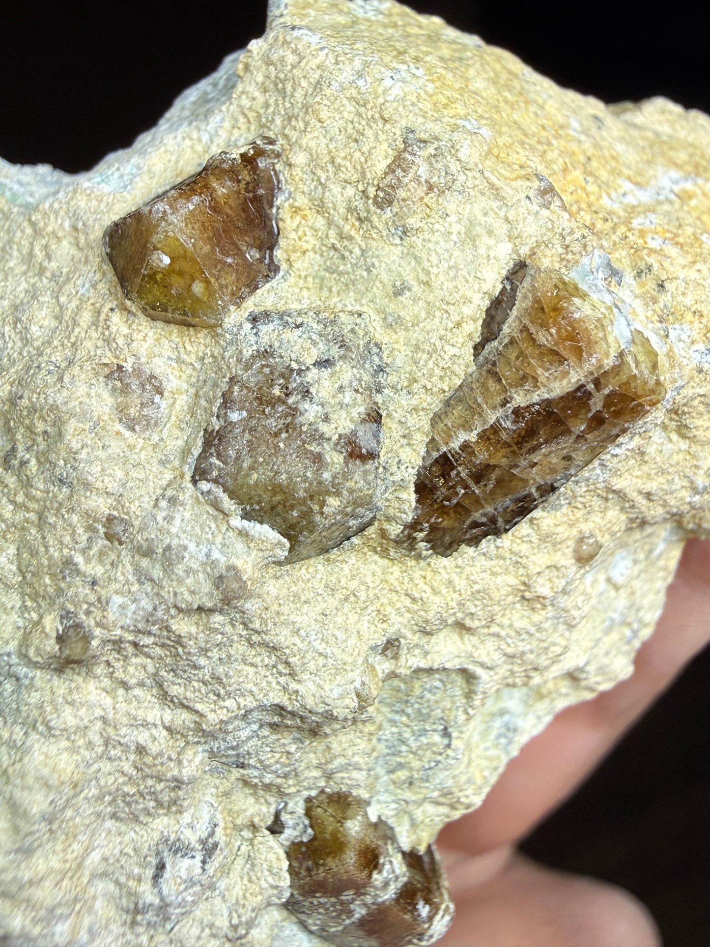 Vesuvianite- Sierra de Cruces, Coahuila, Mexico